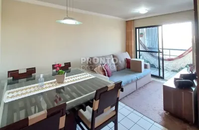 Apartamento andar alto | 3 quartos | 1 suíte | torre | excelente localização e condomínio completo