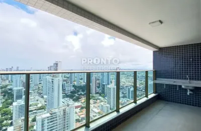 Apartamento em andar alto, 4 quartos | 2 suítes | varanda gourmet | alto padrão na torre | condomínio completo