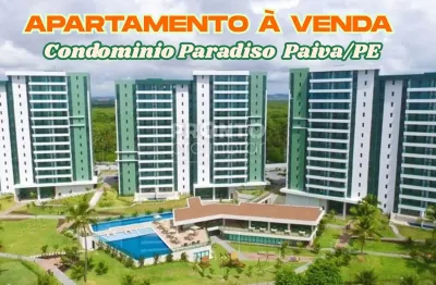 Apartamento à venda no condominio paradiso na reserva do paiva em pe