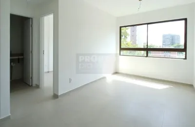 Flat novo à venda no parnamirim | 1 quarto | lazer completo | pronto para morar