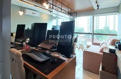 Apartamento porteira fechada | 1 quarto | posição leste | lazer completo | excelente localização