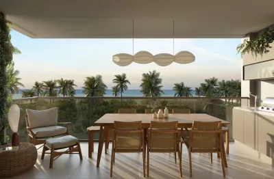 Orla praia dos carneiros – 3 quartos vista mar - rota caribe brasileiro