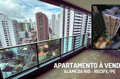 Apartamento à venda na madalena-recife/pe| 3 quartos sendo 1 suite| 2 wc | 2 vagas| 93m²