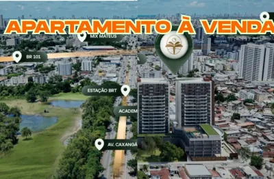 Apartamento à venda em frente ao golf club da caxanga-recife/pe| 2 quartos sendo 1 suite| 1 wc| 1 vaga| 47m²