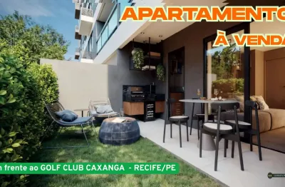 Apartamento à venda em frente ao golf club da caxanga-recife/pe| 2 quartos sendo 1 suite| 1 wc| 1 vaga| 47m²