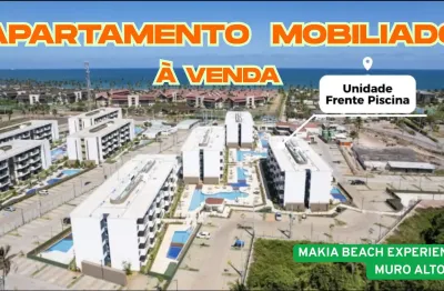 Apartamento à venda em muro alto-ipojuca/pe | 1 quarto | 1 wc | 1 vaga | 29m²