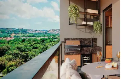 Apartamento à venda com 2 quartos (1 suíte) | lançamento | itbi e registro grátis