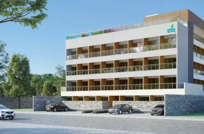 Waikiki garden | flat a 350m da praia em porto de galinhas | alto potencial de valorização