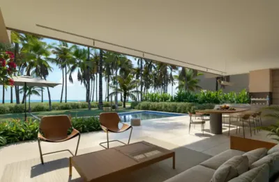 Casa - 4 quartos - beira mar de carneiros com piscina privativa - azzul carneiros