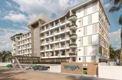 Apartamento studio | studio 20,41m² no litoral com lazer completo