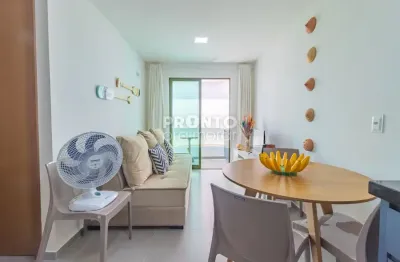 Apartamento flat 32,89m² com varanda gourmet | lazer completo e localização privilegiada