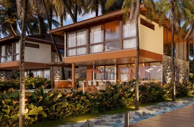 Unic japaratinga, viva o luxo casas à beira-mar com vista privilegiada