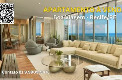 Apartamento à venda no bossa boa viagem-recife/pe| 2 quartos sendo 2 suites| 1wc| 2 vagas| 108m²