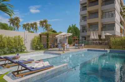 Maré alta - flat em frente as piscinas naturais de tamandaré, lazer completa