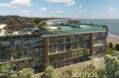 Prime beach sea - beira-mar de tamandaré- studio vista mar  com vaga de garagem