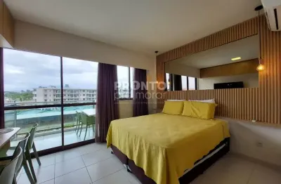 Apartamento mobiliado em muro alto | perto do mar | lazer completo