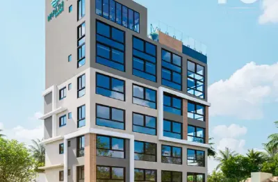 Rooftop serrambi | 1 e 2 quartos | 1 suíte | pé na areia | lazer no rooftop | oportunidade no litoral sul