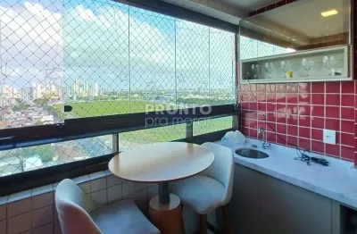 Jockey club no prado | apartamento reformado | 3 quartos | 1 suíte | varanda gourmet | vista privilegiada