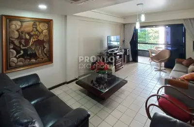Apartamento com 2 suítes em boa viagem | 149m² | varanda | aceita pets