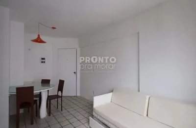 Flat à beira-mar do pina | porteira fechada | 1 vaga coberta | ótima localização