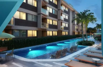 Oportunidade na praia dos carneiros- dois quartos em construção frente piscina proximo ao bora bora