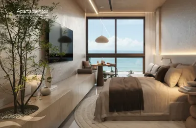 Apartamento com 1 quarto à venda na Avenida José Bezerra, 123, Praia de Tamandaré, Tamandaré