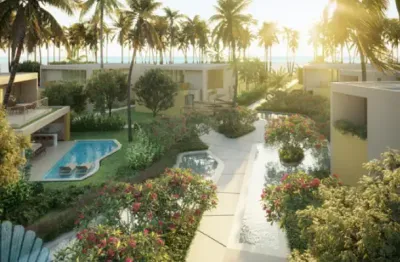 Azul praia dos carneiros – exclusividade e sofisticação casas  e apartamentos pé na areia!