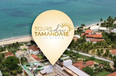 Tours du tamandaré - unidade moderno com vista para o mar  e um rooftop incrível