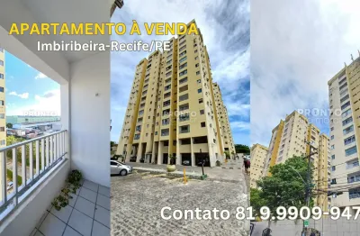 Apartamento à venda na imbiribeira-recife/pe| 2 quartos | 1 wc | 1 vaga | 62m²