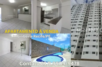 Apartamento à venda na imbiribeira-recife/pe| 2 quartos | 1 wc | 1 vaga | 45m²