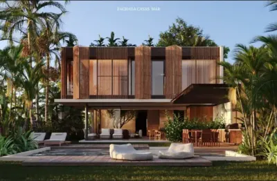 Casa em condominio - exclusividade e sofisticação à beira-mar em são miguel dos milagres!