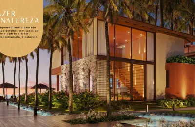 Casas beira mar na praia de japaratinga - 04 suítes todas com vista para o mar- litoral alagoano