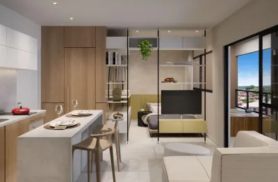 Studio em tamandaré i | 1 suíte | lazer completo | pronto para morar