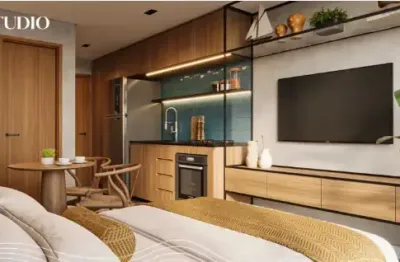 Tamana breeze studios | flat • 22m² • praia dos carneiros • alto padrão • investimento de alta rentabilidade