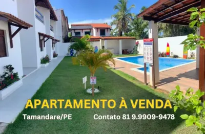 Apartamento à venda em tamandare/pe | 1 quarto | 1 wc | 1 vaga | 45m²