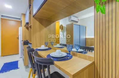 Studio em porto de galinhas com lazer completo | ótima localização