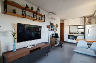 Apartamento/flat mobiliado à venda em porto de galinhas-ipojuca/pe 1 quarto 1 wc 1 vaga 31m²