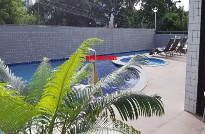 Excelente apartamento com 2 quartos para venda em casa amarela