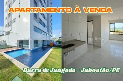 Apartamento à venda no edf clara nunes em barra de jangada-jaboatão/pe