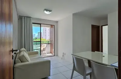 Maravilhoso apartamento com 2 quartos para venda na tamarineira