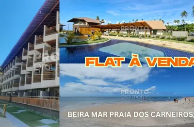 Apartamento/flat à venda na beira mar praia dos carneiros/pe