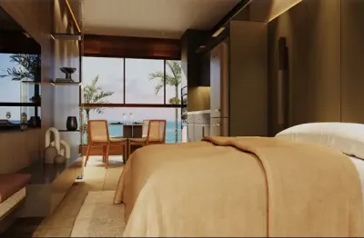 Apartamento a 50 metros do mar na praia de campas | flats nascente com alto potencial de valorização