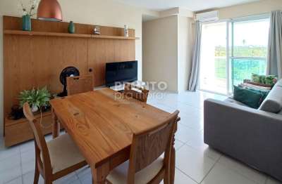 Apartamento com 3 quartos à venda | mobiliado em muro alto | próximo ao mar