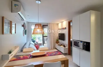Apartamento mobiliado | porto de galinhas | 62,57m² | piscina privativa | um luxo raro em porto de galinhas: sua piscina privativa, seu ritmo