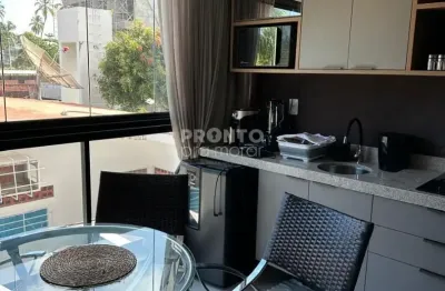 Flat mobiliado | tamandaré | próximo ao mar | 23,89m² | invista onde todo mundo quer estar: tamandaré, a poucos passos do mar