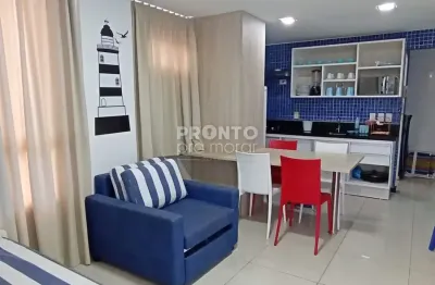 Flat mobiliado | tamandaré | 37,50m² | escriturado | flat à venda em tamandaré: pronto para usar, morar ou lucrar