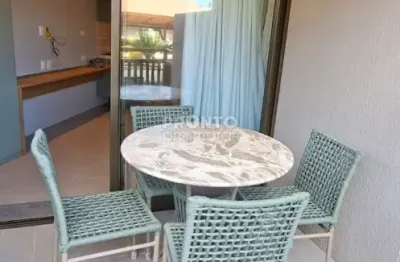 Apartamento studio porteira fechada | resort beira-mar | praia dos carneiros | 26,15m² | frente piscina