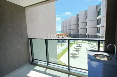 Flat à venda | praia dos carneiros | 26,92m² |  seu flat na praia dos carneiros: onde o paraíso vira patrimônio