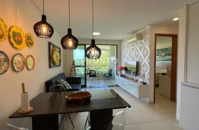 Apartamento em carneiros | 46,15m² | condomínio beira-mar | viver carneiros beira-mar: conforto, lazer e valorização