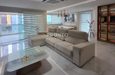 Duplex de alto padrão em boa viagem | 337m² | piscina privativa | posição leste